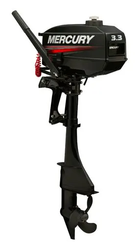 美国水星船外机mercury两冲四冲程游艇舷外机25250马力