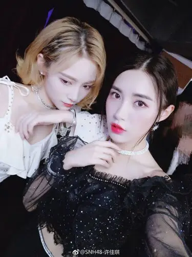 snh48 许佳琪 戴萌