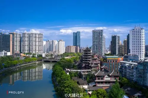 天府之国-俯瞰成都:市区及周边景区航拍混剪(视频 大量图片)