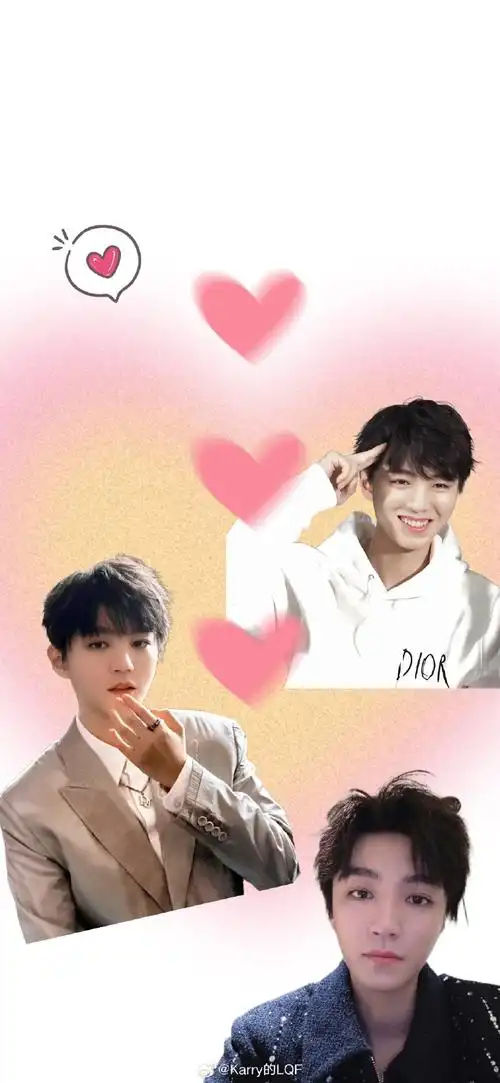 我只是在提醒你,多发点,我内存够用@tfboys-王俊凯    锁屏壁纸96