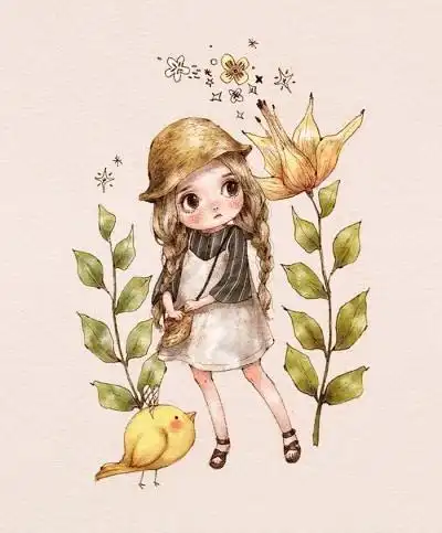 动漫图:(插画#手绘)*