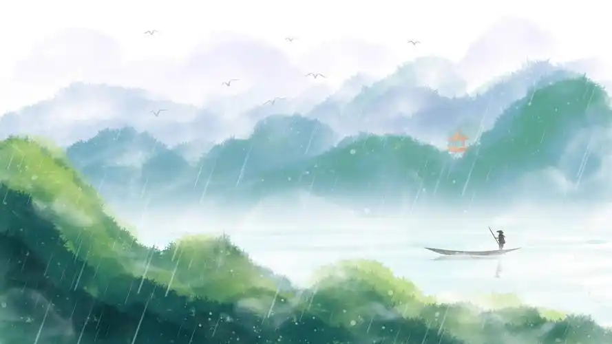 《江南雨》作者:汪国真 诵读:叮叮