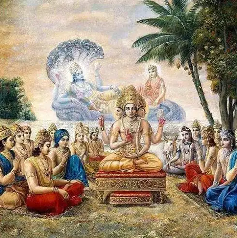 印度教的三大主神(创造之神"大梵天",维系之神"毗湿奴",毁灭之神"湿婆