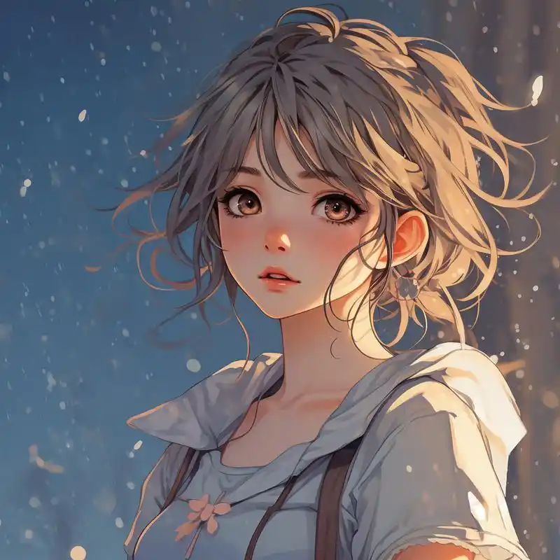 99唯美动漫头像大赏99 今天给大家带来一组超级唯美的动漫头像,每