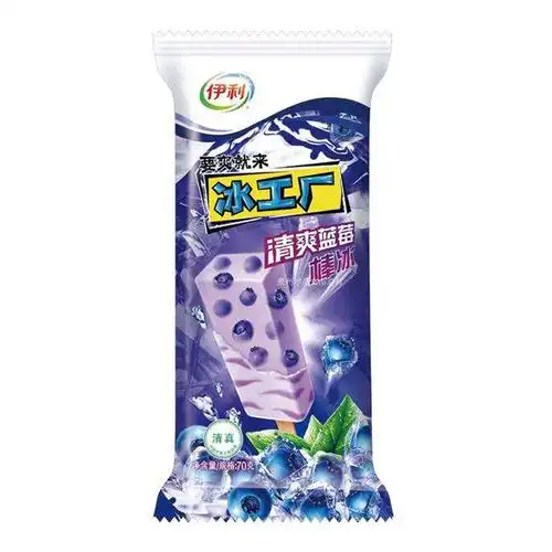 伊利冰淇淋怀旧冷饮工厂冰片蜜桃雪糕夏日热卖冰淇淋