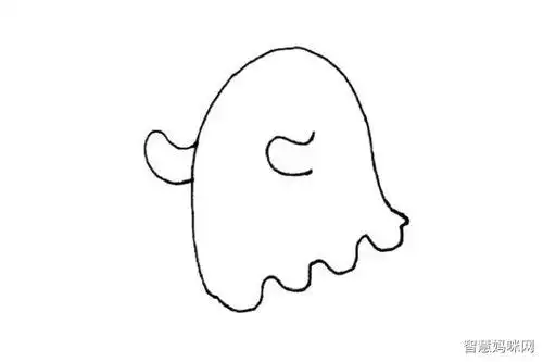 寒冰幽灵最简单的简笔画