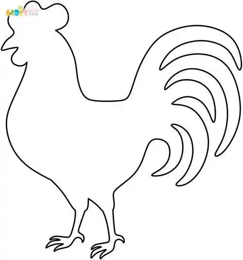 宝宝涂鸦画本3-6岁绘画图画书卡通动物涂鸦简笔画矢量素材幼儿园儿童