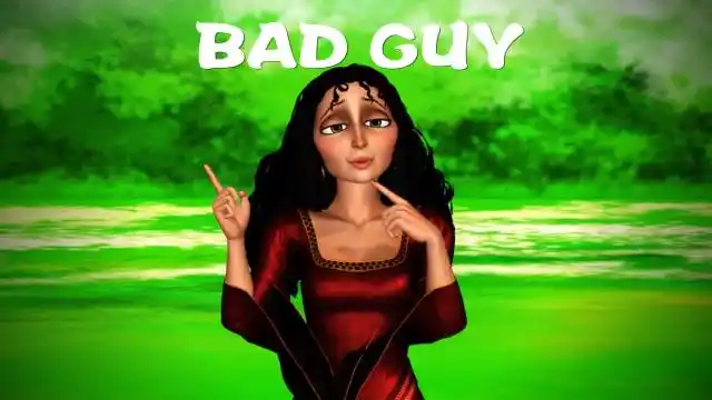 魔发奇缘mmd:自制女巫葛朵演绎"bad guy",她是真的坏啊!