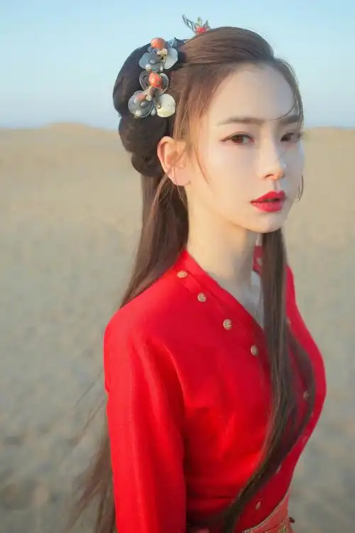 戚薇《新龙门客栈》金镶玉剧照图片 戚薇图片