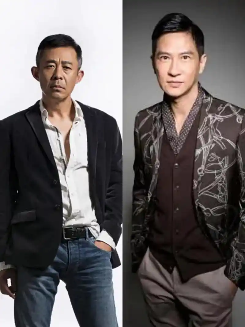 岁月催人老,十二位50岁以上的男明星看看差别有多大!