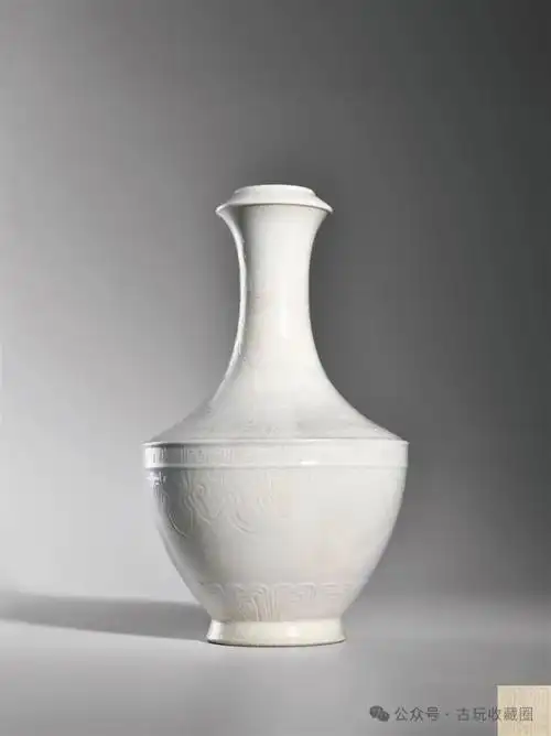 清乾隆 仿定釉饕餮纹盖碗尊