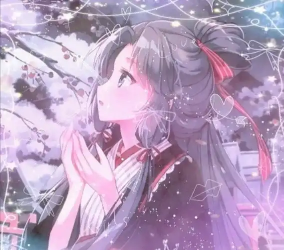 出单古风仙气女生头像