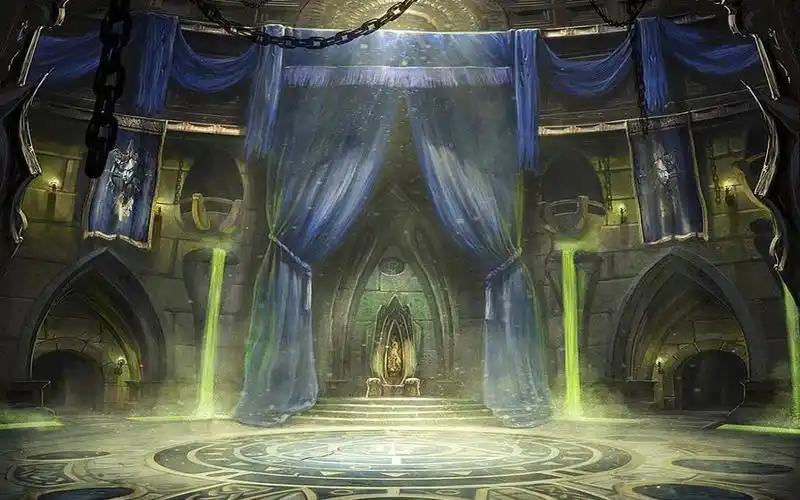 游戏宣传片:魔兽世界_音乐场景_幽暗城