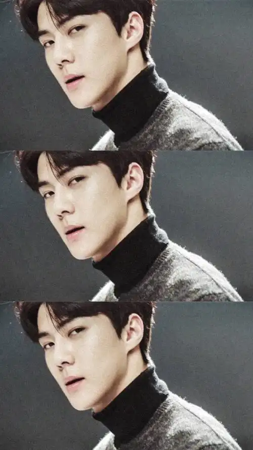 求吴世勋的三格壁纸