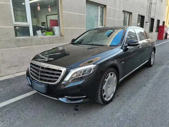 新到 16年 迈巴赫s400 行驶 3.9万公里 京牌 价格不贵#迈巴赫