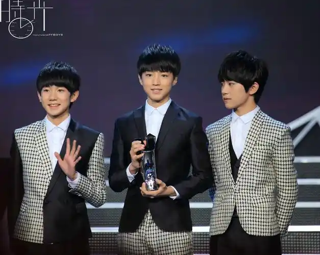 tfboys 2015音乐v榜年度盛典