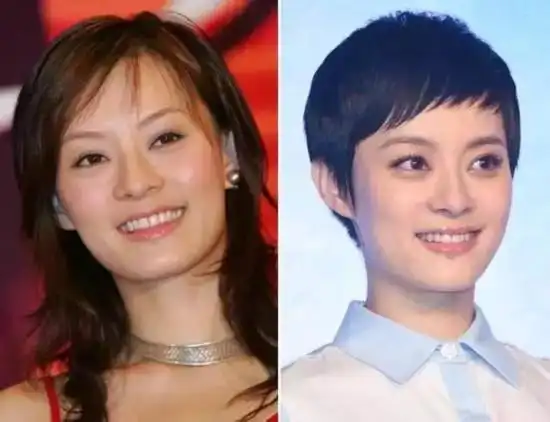 孙俪再比如杨幂比如谢娜连颜值当道的女明星也不例外