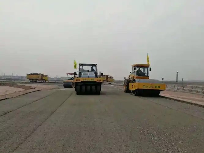 成都天府机场水稳基层整体成型实验还原设计初衷