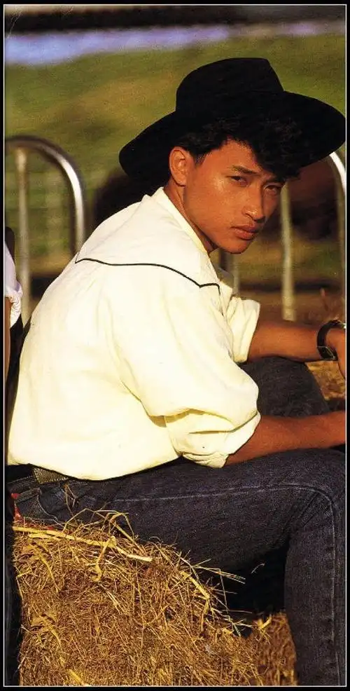 别说博主花心,当年的小虎队中苏有朋的清秀,吴奇隆的英俊,陈志朋的