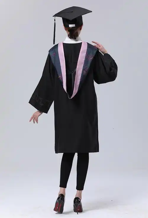 熹卡龙学士服学位毕业礼服大学生男女学院风工科本科文科硕士博士导师