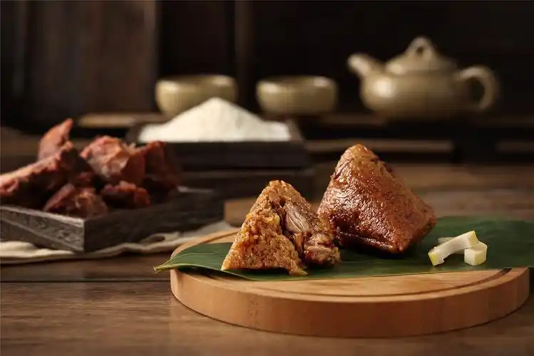 粽子食品拍摄创意拍摄食物拍摄mo2摩图