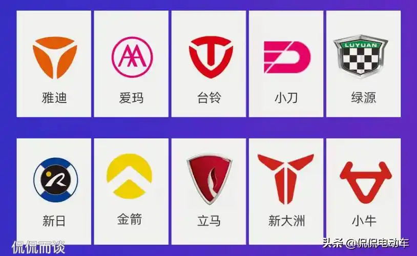 2021热门电动车品牌2021年电动车品牌