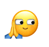 表情微信黄脸新表情动图版