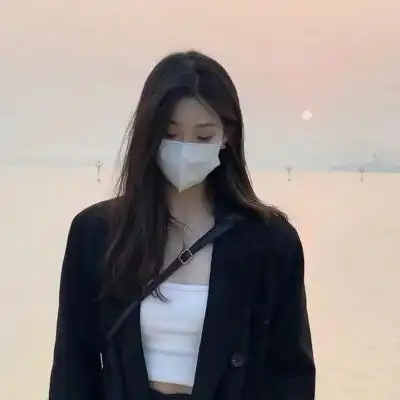 好看又隐蔽的高级干净情侣头像