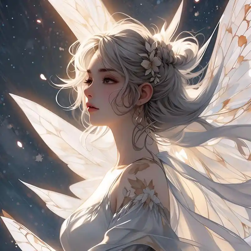 仙气飘飘0269♀15|仙女头像 哇塞,这是谁家小仙女下凡了,也太美