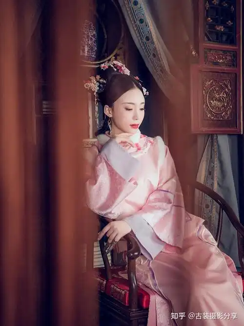 少女系古装写真盘子女人坊初妆主题样片欣赏