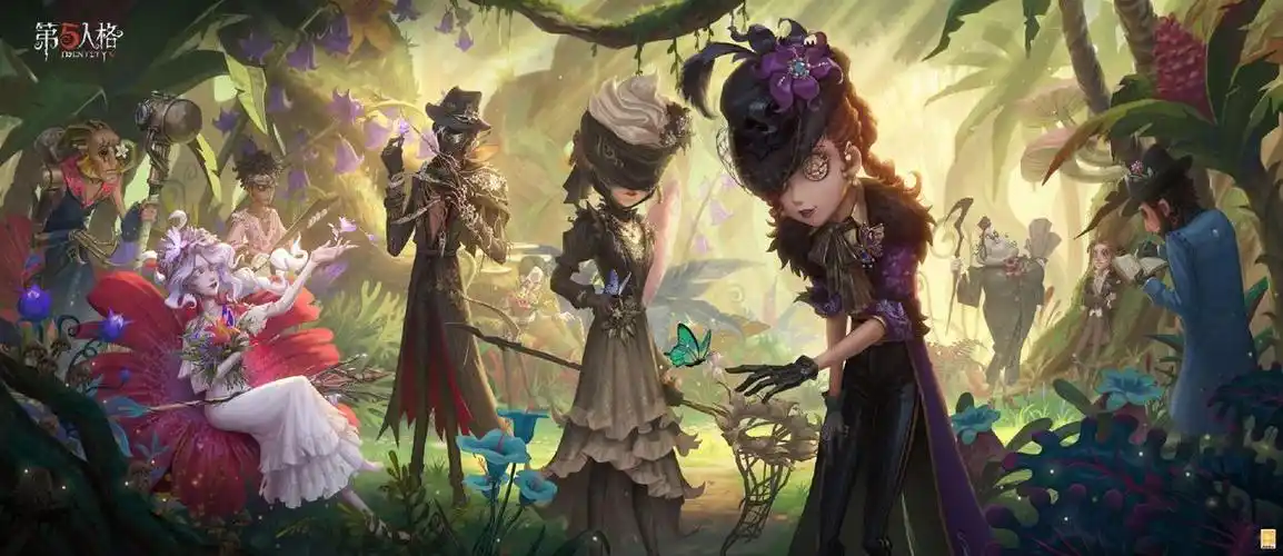 第五人格新赛季精华皮肤海报曝光四位角色喜提新衣服下