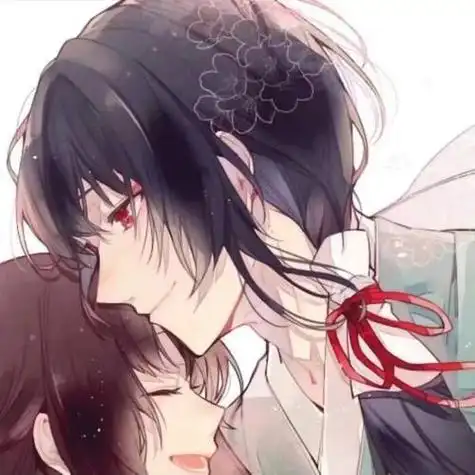 古风情侣头像七月一图库