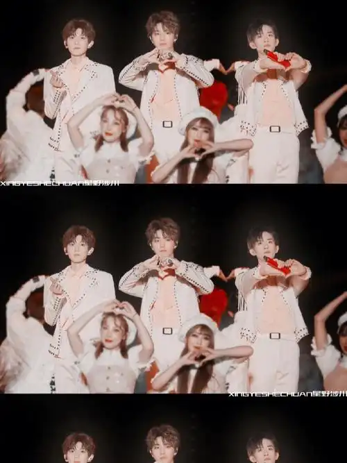 tfboys三屏壁纸来啦