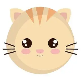 可爱小猫猫咪萌宠动物头像卡通