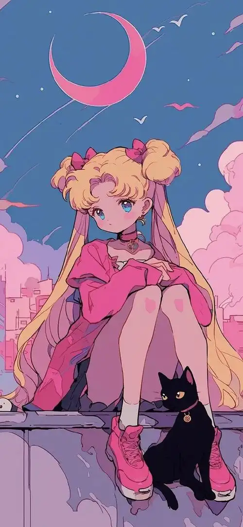 手机壁纸 | 美少女战士 | 动漫系列#夏日次元盛典