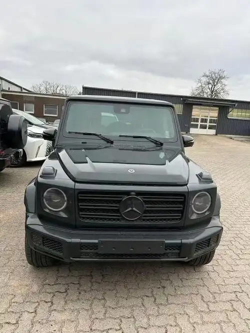 奔驰g500 4.0t v8 最新报价行情190万