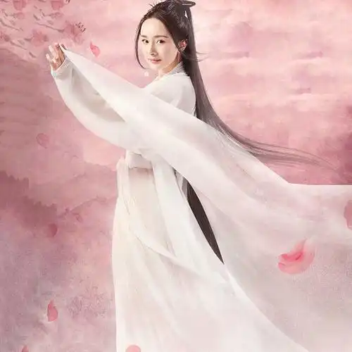 古装服装清新淡雅汉服三生三世十里白浅桃花同款古代衣服古风女装