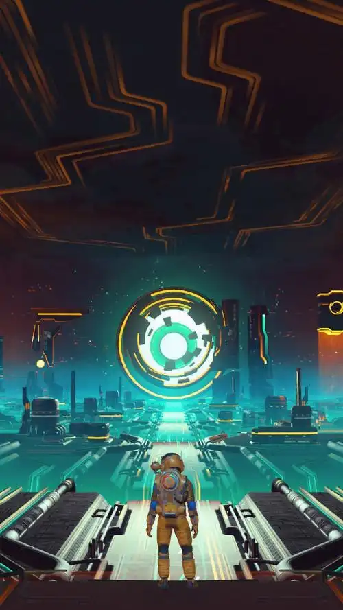 有哪些具有科技感的手机壁纸? - 知乎