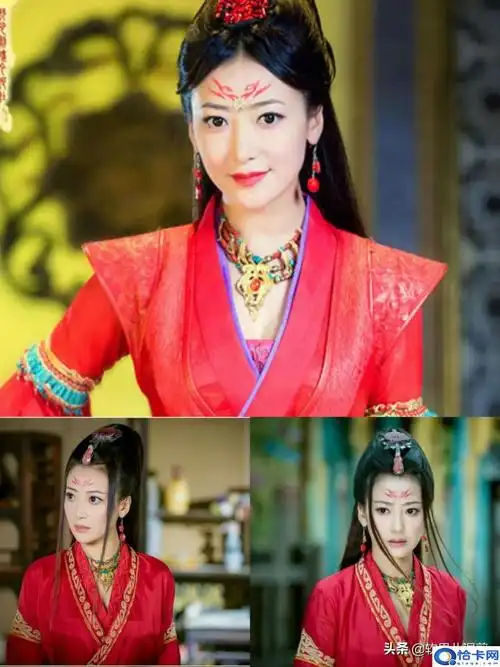 2014年在《古剑奇谭》中扮演剑灵红玉.