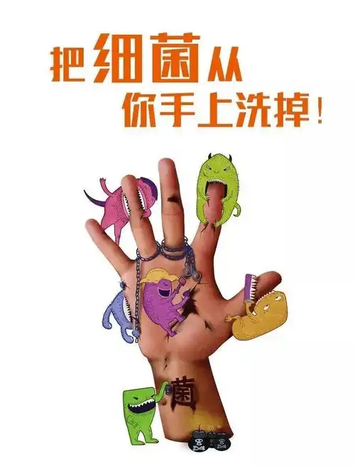 健康科普|关爱生命 "手"护健康_双手_肥皂_细菌