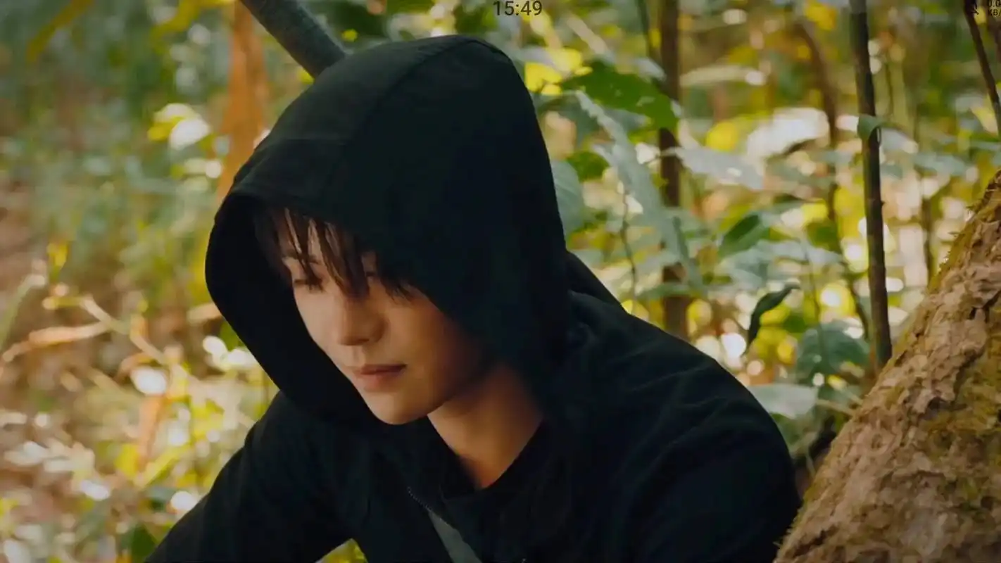 老是偷笑的小哥,萌萌哒.#张起灵 #肖宇梁 #终极笔记 #盗 - 抖音