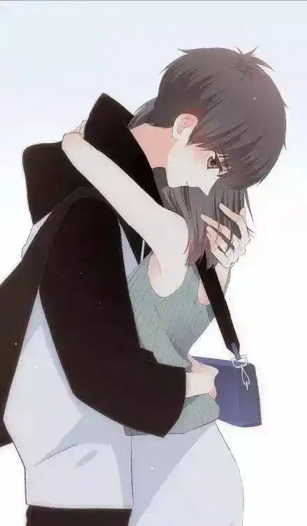 怦然心动漫画壁纸丨 "茫茫人海遇见你" 情侣壁纸_手机搜狐网