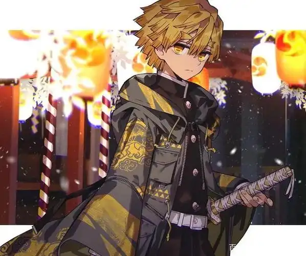 【鬼灭之刃·我妻善逸】超清漫图