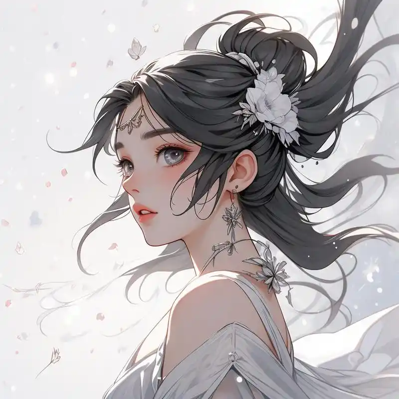 超好看仙气女生头像,氛围感拉满94