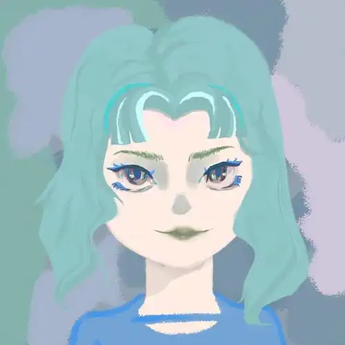 从一堆里挑出几个能看的插画头像进行一个发#画画  #插画头像