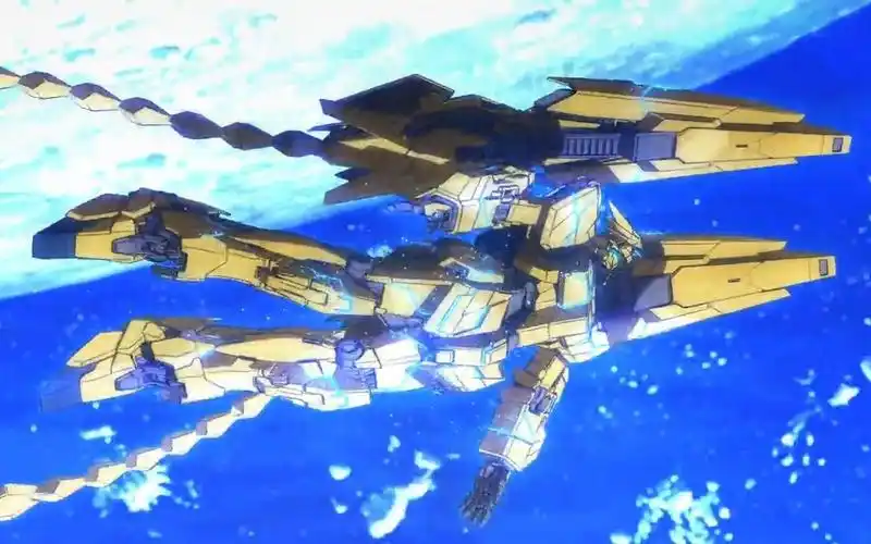 高达nt菲尼克斯初次登场6分钟片段