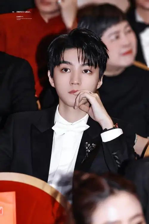 王俊凯 野孩子##王俊凯上影节好忙