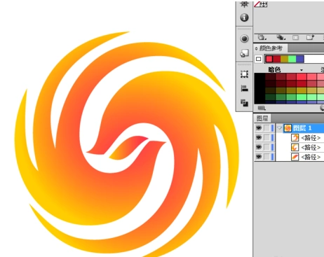 ai将位图图标转换为矢量图的方法