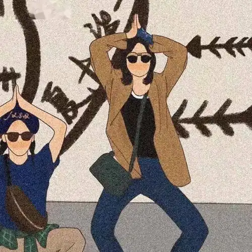 精选头像超好看的多人闺蜜头像