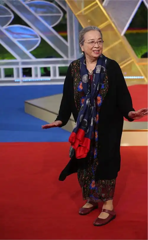 李明启就算是老了也有气质,随便穿一身气质装,就挺有魅力的